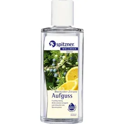 SPITZNER Saunaaufguss Wacholder Zitrone Wellness 190 ml