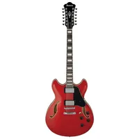 Ibanez Halbakustik-Gitarre, Artcore AS7312-TCD Transparent Cherry Red - Halbakustik Gitarre