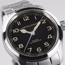 Hamilton Khaki Field Murph Leder 38 mm H70405130