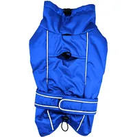 Nobby Hundemantel Liv 2 in 1 blau
