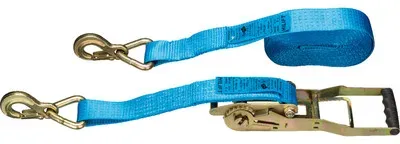 Langhebel-Zurrgurt 50mm x 10m, 5,0t, Karabinerhaken