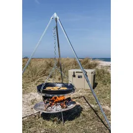 Petromax Grillpfanne Ø 50 cm Gusseisen schwarz
