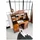 Massivmoebel24 Sekretär Akazie 128x58x138 honig lackiert Oxford #0516
