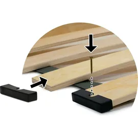 furnify Rollrost aus Massivholz 60 x 120 cm