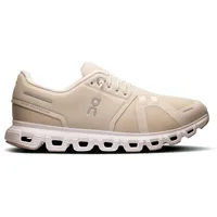 On Cloud 6 Damen Pearl / White 40,5