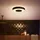 Philips Hue White & Color Ambiance Xamento Deckenleuchte rund schwarz • M