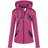 Rock Creek Jacke Softshelljacke Regular Fit
