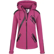 Rock Creek Jacke Softshelljacke Regular Fit