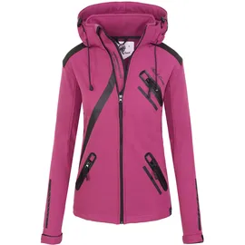 Rock Creek Jacke Softshelljacke Regular Fit