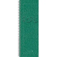 Brunnen Vormerkkalender 782 10x29,7cm 1 Woche/Seite Karton grün 2026