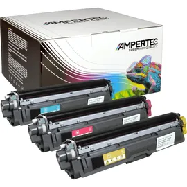 Ampertec Kompatibel zu Brother TN-241 TN-245 Multipack-CMYK