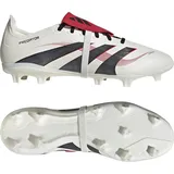 Adidas Predator League Fold-Over Tongue FG/MG Off White / Core Black / Pure Ruby 43 1/3