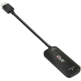 Club 3D HDMI + Micro USB auf DisplayPort 4K120Hz oder 8K30Hz St/B Adapter