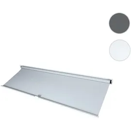 Mendler Seitenwand für Pergola HWC-L41 3 Stück 3 x 3 m Weiß