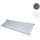 Mendler Seitenwand für Pergola HWC-L41 3 Stück 3 x 3 m Weiß