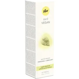 pjur Med Vegan Glide Gleitgel 100 ml