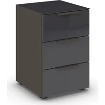 Rauch Nachtschrank Flipp 40 x 0 x 0 cm Grau