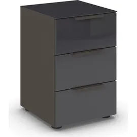 Rauch Nachtschrank Flipp 40 x 0 x 0 cm Grau