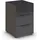 Rauch Nachtschrank Flipp 40 x 0 x 0 cm Grau