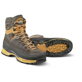 MEINDL Island MFS Rock GTX Herren Orange/Braun 41