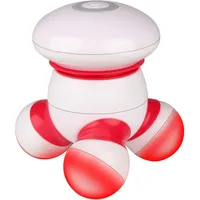 Cotsoco Mini-Handmassagegerät, tragbar, vibrierend, mit LED-Licht, ideal für Hand,