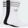 adidas 3-Streifen Glitzer Crew Socken 3er Pack Weiß/Silber 37-39
