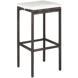 vidaXL Gartenbar-Set 5-tlg. Braun