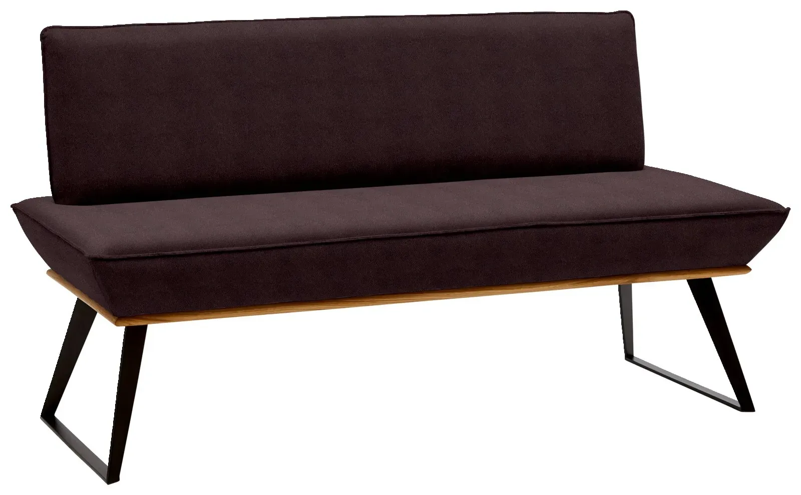 Voleo Bank 160 cm MALIBU - B/H/T ca. 160,00x87,00x64,00