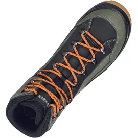 Lowa Renegade GTX Mid Herren Forest/Orange 42,5