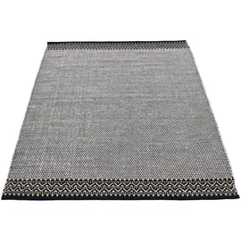 carpetfine Kelim Mia, beige, 60x110 cm | Moderner Teppich für Wohn- und Schlafzimmer