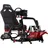 oplite games GTR S8 Elite Force Cockpit schwarz/rot