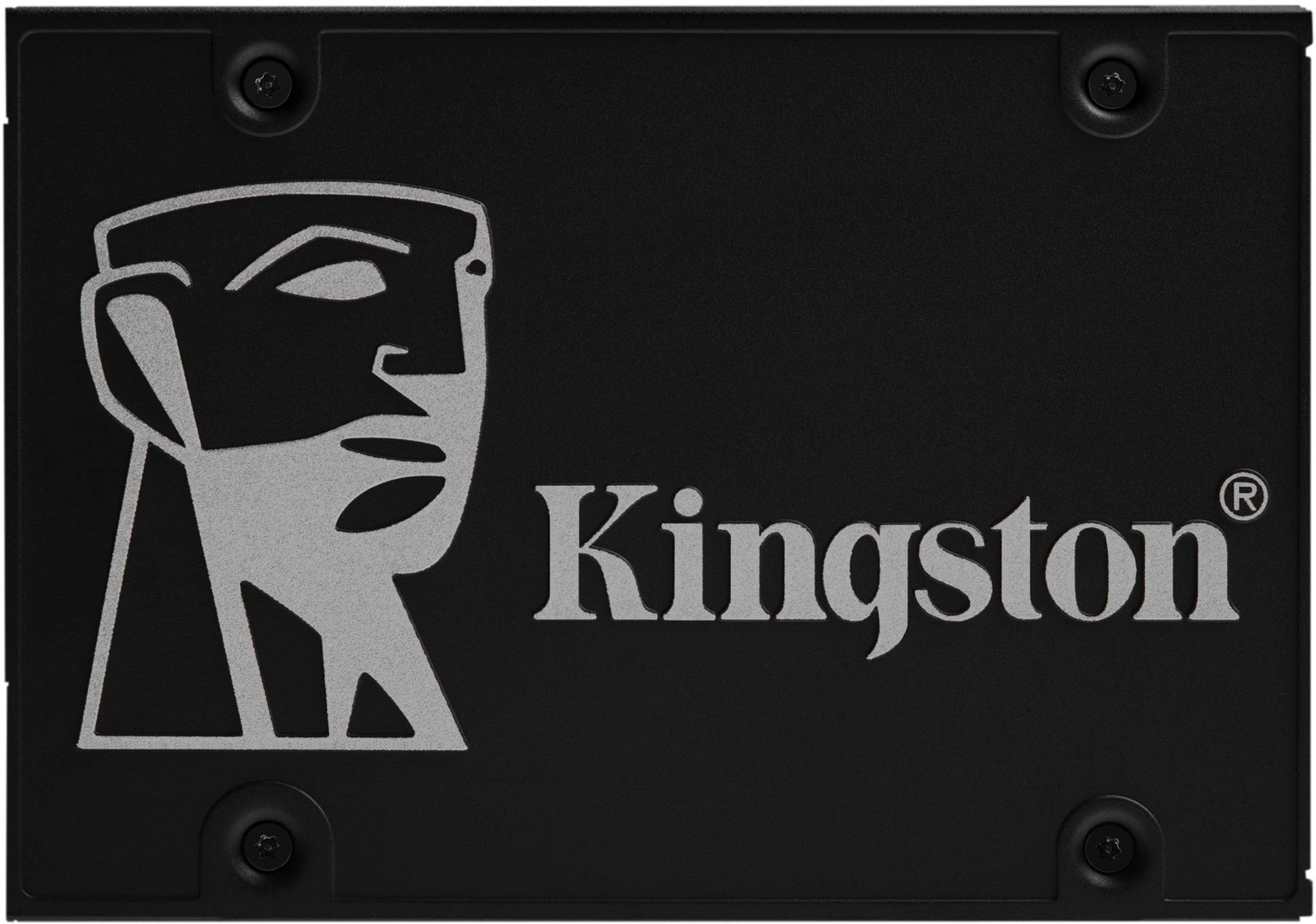 Kingston KC600 SSD SKC600B/512G Interne SSD 2.5" SATA Rev 3.0, 3D TLC, XTS AES 256-Bit-Verschlüsselung - Desktop/Notebook-Upgrade-Kit