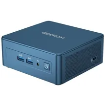 GEEKOM Mini-PC Core i5-13600H 4,0 GHz 16 GB RAM 1 TB SSD Intel Iris Win 11 Pro