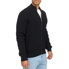 Indicode INEmil Cardigan Schwarz S