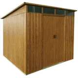 Vitavia Lübeck II 2,24 x 2,67 m Holzoptik