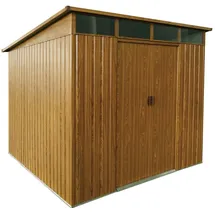 Vitavia Lübeck II 2,24 x 2,67 m Holzoptik