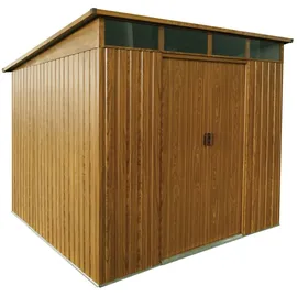 Vitavia Lübeck II 2,24 x 2,67 m Holzoptik