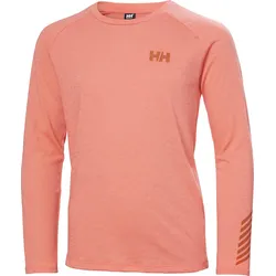 Helly Hansen JR Loen Tech LS TOP peach echo (284) 14