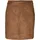 Vero Moda VMDONNADINA FAUXSUEDE SHORT SKIRT GANOOS