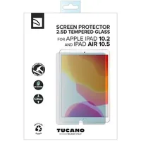 Tucano Schutzfolie aus gehärtetem Glas für iPad 10.2 (2019), iPad Air 10.5,