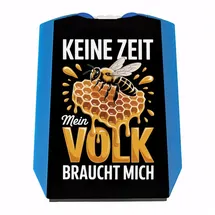 speecheese Keine Zeit Parkscheibe für Imker - Mein Volk braucht Mich Lustiger Spruch für Imkerauto