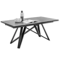 Stolkom Stella Trading Charly Esszimmertisch Keramik, ausziehbar 280 cm,
