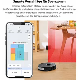 Roborock S8 schwarz