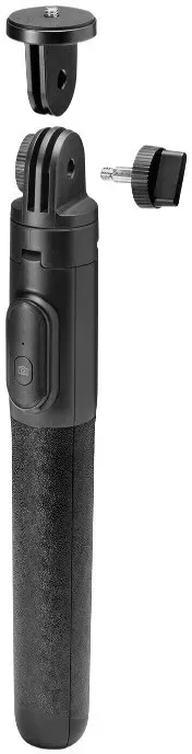 Spigen 160CM Selfie Stick Stativ [Wondersnap] [360° Drehbar mit Bluetooth-Fernbedienung] kompatibel mit iPhone 16/15/14/13 Serien, Galaxy S25/S24/S23 und Allen Smartphones – Schwarz