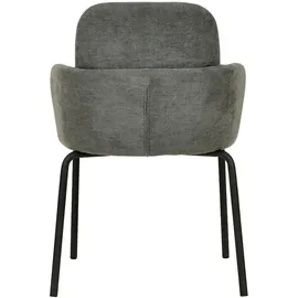 Essentials Paddy Stapelstuhl 54,5 x 58 x 81 cm dunkelgrau 1 St.