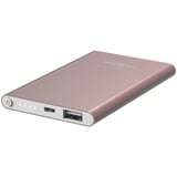 Ansmann Powerbank 4Ah pink