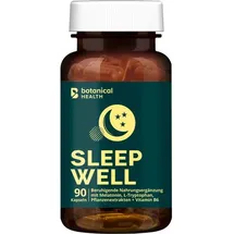 HCLM Health GmbH Sleep Well Melantonin L-tryptophan Grüntee+mehr