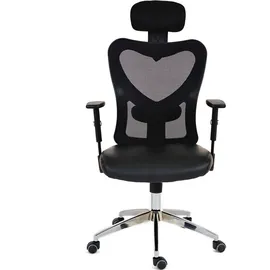 Mendler Atlanta XXL schwarz