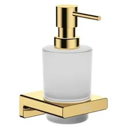 Hansgrohe Seifenspender AddStoris Gold-Optik Metall, Glas 41745990
