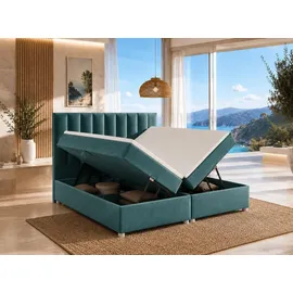 Best For Home Trinity 140 x 200 cm H3 Türkis/Blau